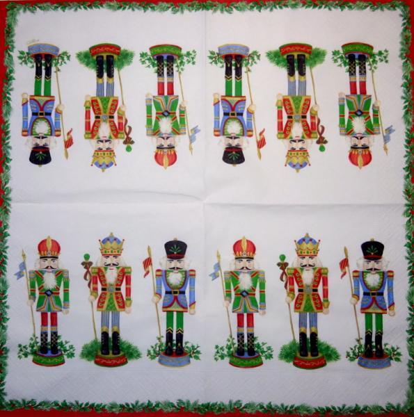 TRAD-029 Traditionell - 3-lagig - Caspari